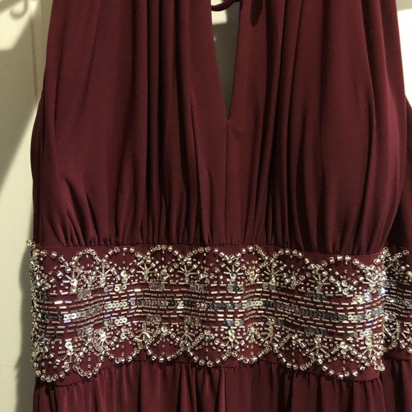 Embellished Evening Gown - Picture 3 of 3